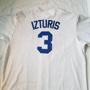 LA DODGERS Izturis Jersey